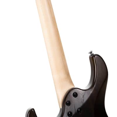 Cort G100 HH G Series Double Cutaway Electric Guitar - Open Pore Walnut (G100HHOPW-U) image 7