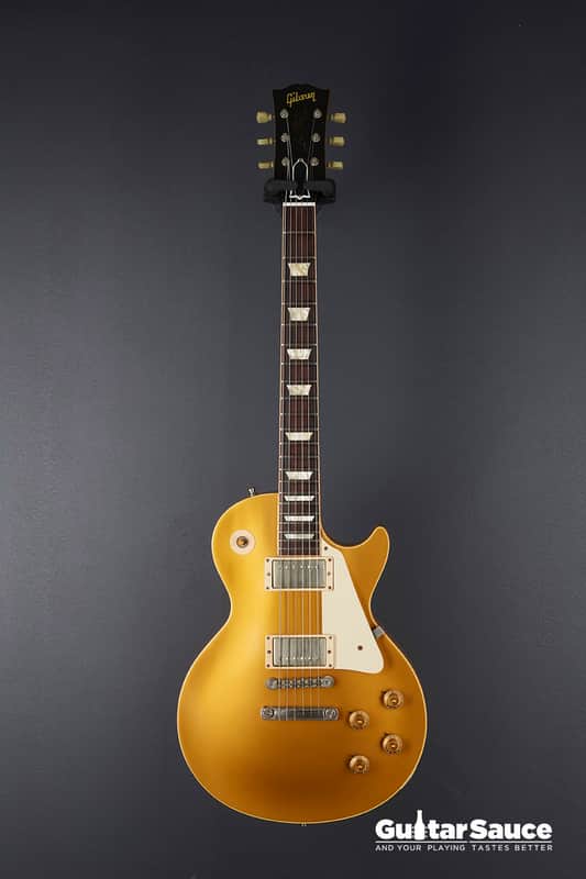 Gibson Custom Shop Les Paul 57 VOS 2005 -  Goldtop (Cod.1556UG) image 1