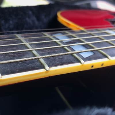 Ibanez E-684 Concord Hummingbird 1976 - Cherry image 6