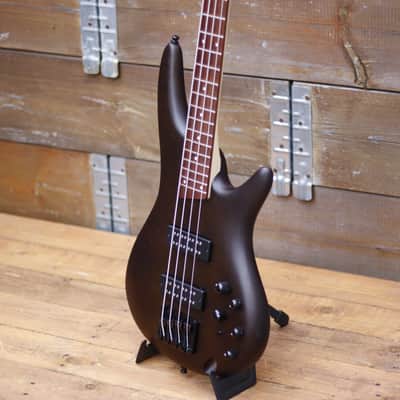 Ibanez SR300EB-WNF - Walnut Flat image 4