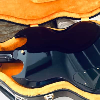 Gibson Custom shop M2M SG Custom 5A Quilt 2024 - Nordic Blue image 10