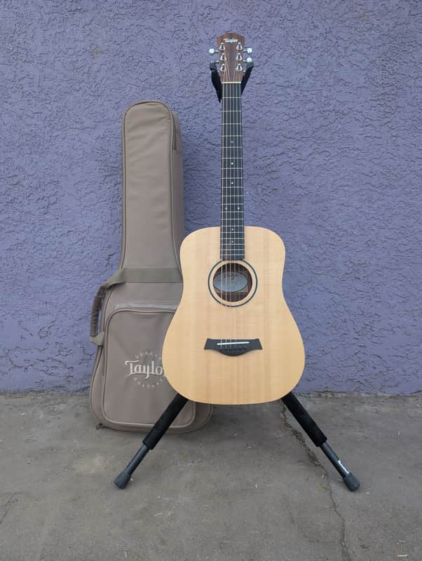 Baby Taylor BT1 Acoustic Guitar (2020 | Made in Mexico) with Bag