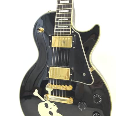 SUPER RARE!! - Epiphone Les Paul Custom Nicke Borg Signature image 4