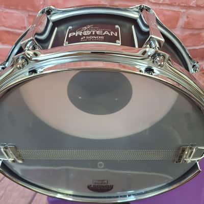 Sonor Gavin Harrison 12x5 Protean Black Lacquer Premium Snare Drum | World Ship | Authorized Dealer image 11