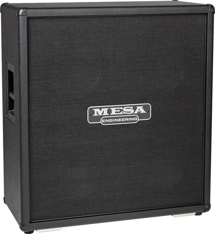 Mesa/Boogie Rectifier Standard 240-watt 4 x 12-inch Straight Speaker Cabinet - Black image 1