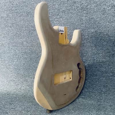 Basswood StingRay Style Bass Body image 5