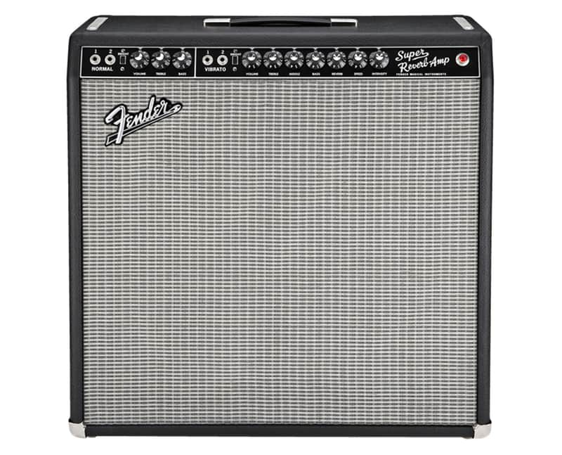 Used Fender '65 Super Reverb 45-Watt 4x10" Tube Combo Amp image 1