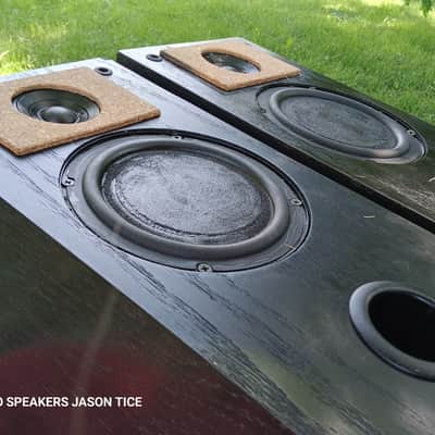 Phase Technology PC 2 HI FI SPEAKERS HEAVY! HARD TO FIND MODEL PMR SPEAKER image 5