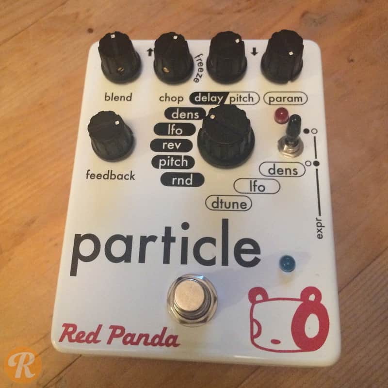 Red Panda Particle Granular Delay | Reverb