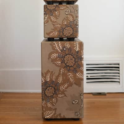 Benson Amps Monarch 15 Watt Head and 1x12 Cabinet Mini Stack and Dizzy Bird Custom Wrap image 5