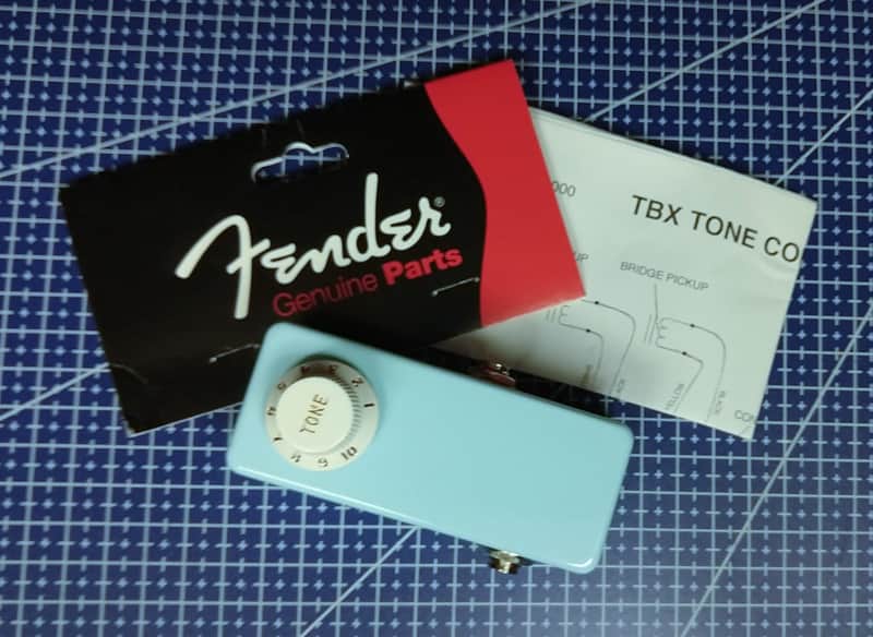 Fender TBX tone control in a pedal format image 1