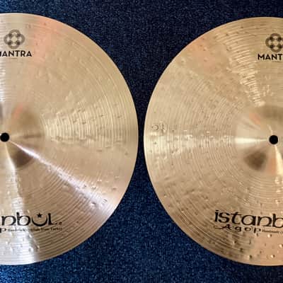 Istanbul Agop 15" Signature Mantra Hi-Hat (Pair, 934g / 1114g) image 2