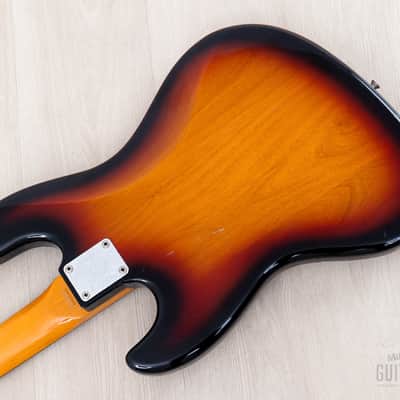 2000 Fender Jazz Bass Fretless '62 Vintage Reissue JB62-77FL w/ USA Pickups, Japan CIJ, Jaco image 15