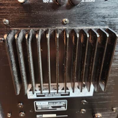 TEAC TEAC LSR-100B subwoofer 90s - Black ash image 5