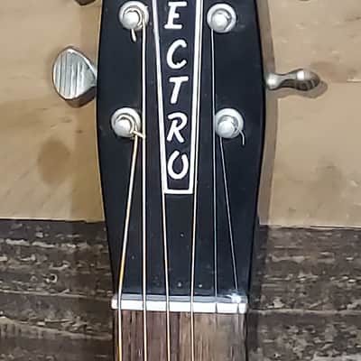 1966 Danelectro Longhorn Acoustic - Sunburst - Must-See! image 6
