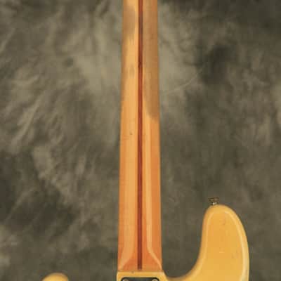 original 1954 Fender Precision Bass Blonde w/Tweed case image 15