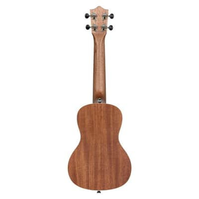 Lanikai Okoume Concert with binding and gig bag image 2
