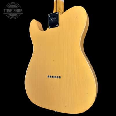 Fender Custom Shop 1951 Nocaster Journeyman Relic Aged Nocaster Blonde w/case R143194 image 8