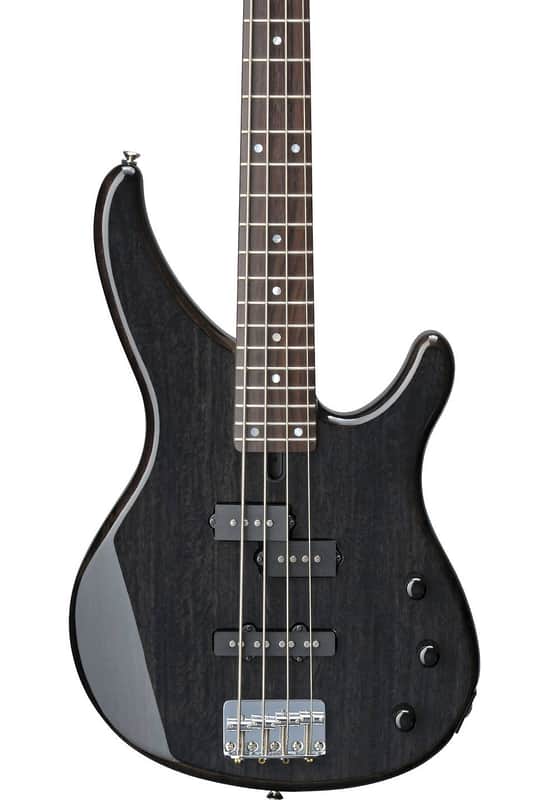 Yamaha TRBX174EW Mango Wood 4-String Bass image 4