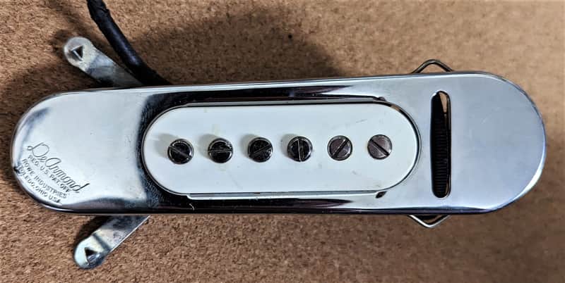 1950's Vintage DeArmond 210 Acoustic Soundhole Pickup image 1