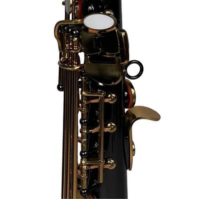 Aquilasax  Eclipse C Soprano in Onyx w/ Road Case and accessories! image 6