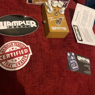 (Mint In Box) Wampler Tweed '57 2010s - Mustard image 1
