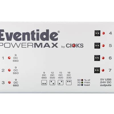 Eventide PowerMax Pedalboard Power Supply image 2