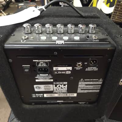 Line 6 Low Down Studio 1x10" Bass Combo - Local Pickup Only image 3