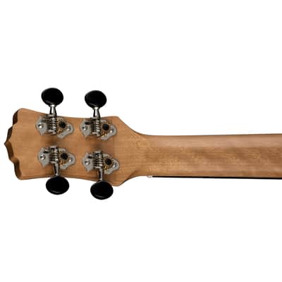 Luna High Tide Exotic Mahogany Concert Ukulele w/Gig Bag image 5