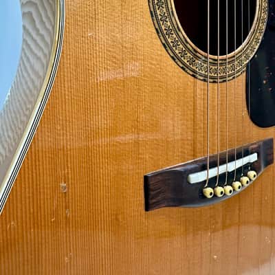 1975  Alvarez 5034 Natural Flame Maple image 8
