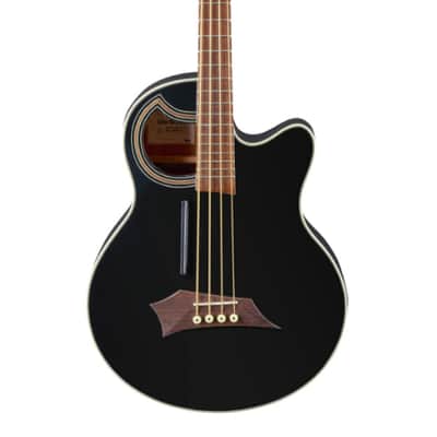 Warwick RockBass Alien Standard, 4-String - Solid Black Satin | Reverb