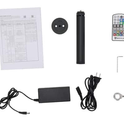 Rockville ROCK SABER 23 Hour Battery DJ/Stage Tube Light w/ Wireless DMX+Stand image 2
