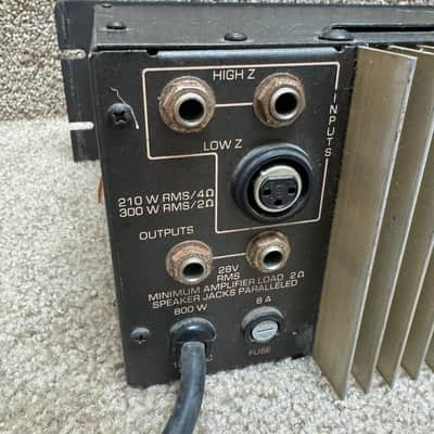 Peavey M-3000 Mark V Series Power Amp image 7