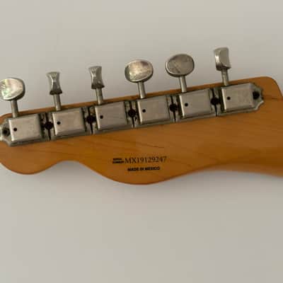 2019 Fender Classic Series '60s Telecaster '62 Reissue • Factory Bigsby • Seymour Duncan JB Jr. • OHSC • Excellent Condition image 9