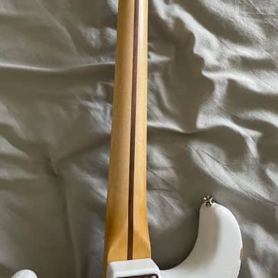 Fender Stratocaster  2021 Heavy Aged White image 14