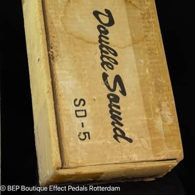Ibanez Double Sound Fuzz Wah with Box early 80's Japan image 12