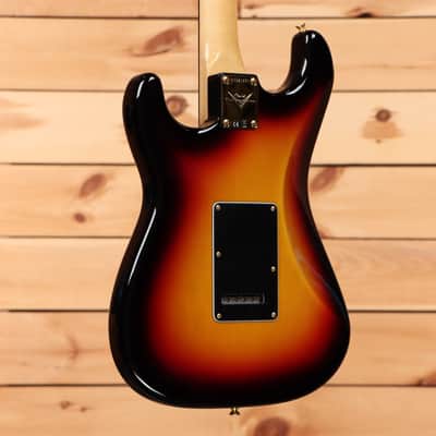 Fender Custom Shop Stevie Ray Vaughan Signature Stratocaster NOS - 3 Color Sunburst - CZ581261 - PLEK'd image 6