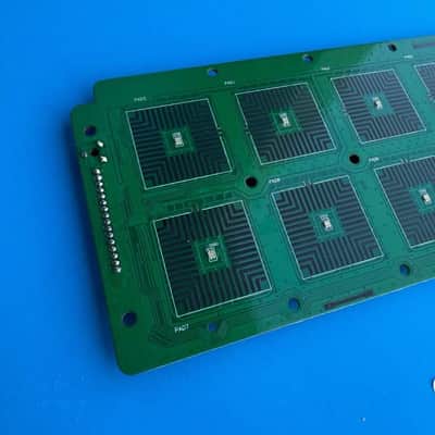 Nektar Impact LX88+ MIDI Keyboard Part: Drum Trigger Pad Circuit Board image 3