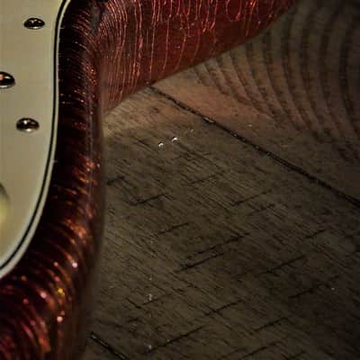 American Fender Stratocaster Custom Pink Sparkle image 11