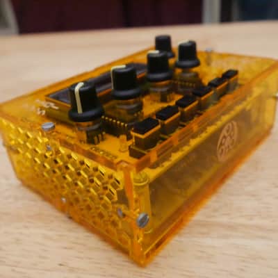 Shruthi-1 Yellow Magic (Original Mutable Instruments Kit Build) image 5