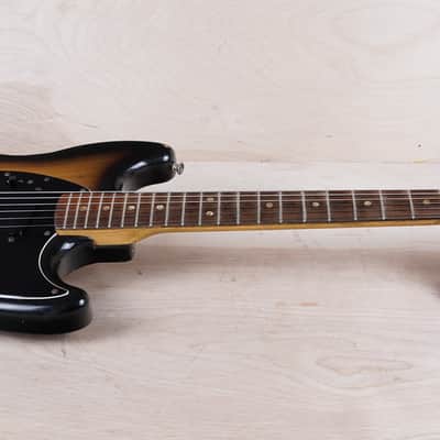 Fender Mustang 1978 Sunburst Vintage USA w/ OHSC image 2