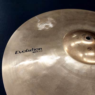 Sabian 20" HHX Evolution Ride Cymbal 2002 - Present - Brilliant image 3