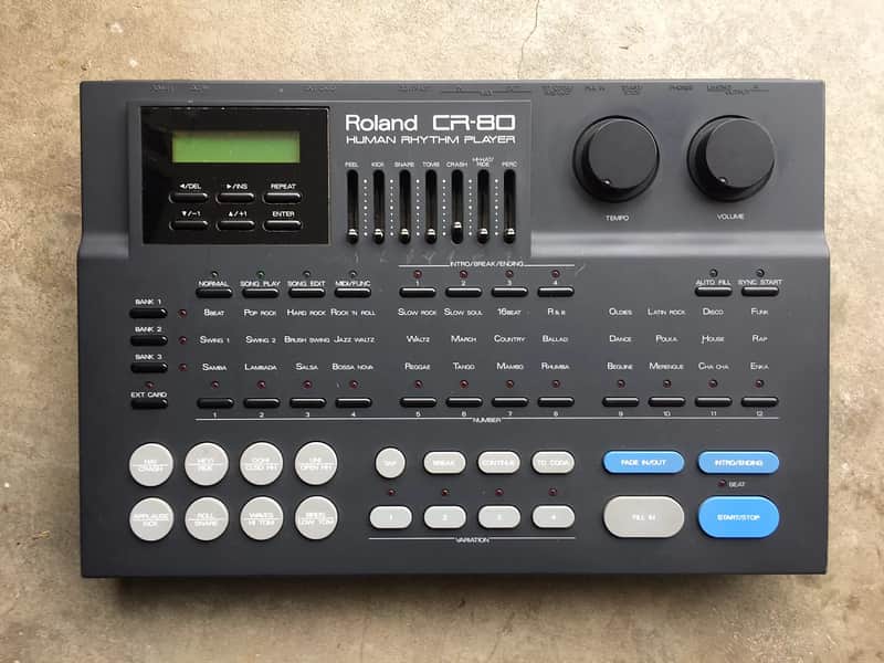 Roland CR-80 Human Rhythm Player 1990s | Reverb