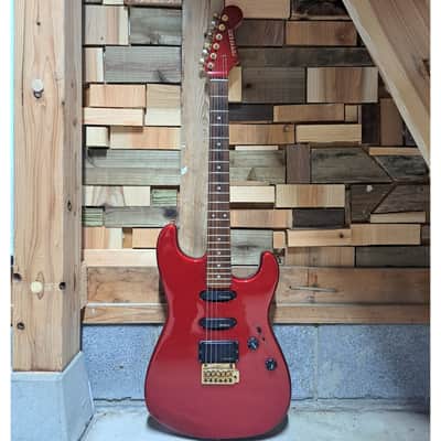 Fernandes SSH-50 1988 - Candy apple red image 7