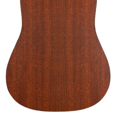 Martin D-X1E Acoustic Electric Guitar. HPL Mah/Mah w/SS image 4