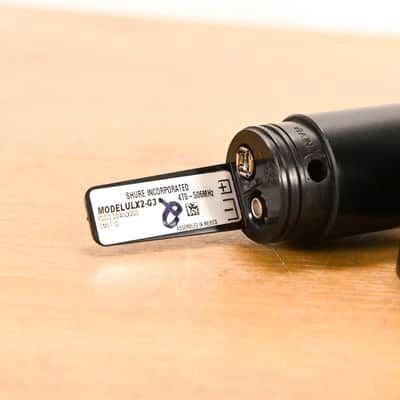 Shure ULXS24/58 Handheld Wireless System - 470-506 MHz (NO POWER SUPPLY) CG010Y1 image 16
