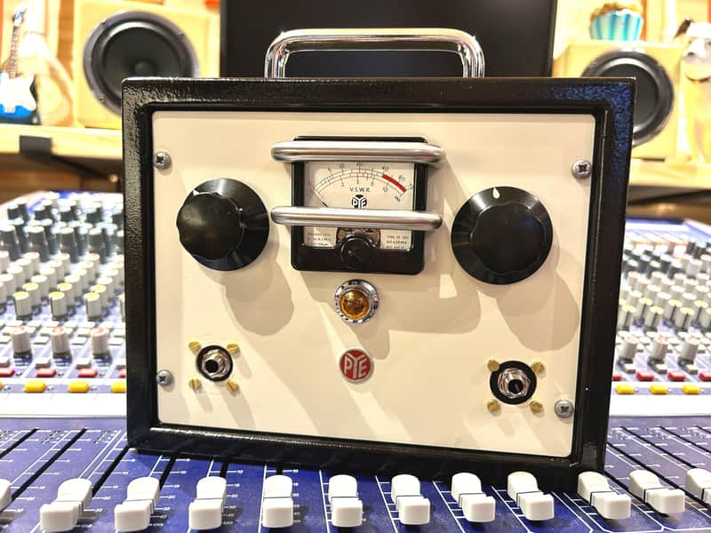 1940s Vintage PYE VU Meter image 1
