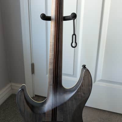 Schecter C-1 FR S SLS Evil Twin Satin Black image 9