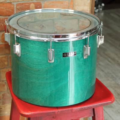 RARE Tama Superstar 70-80s  Aquamarine Concert tom 15 image 1