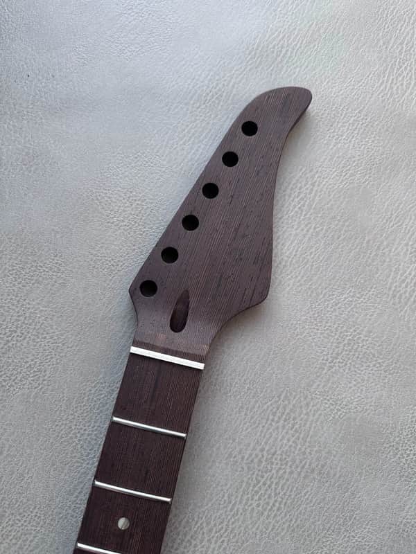 22-Fret Wenge Guitar Neck image 1